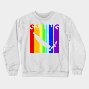 Sailing catamaran Crewneck Sweatshirt